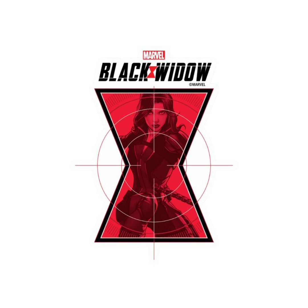 Black Widow 7 | Black Widow Premium Sticker | Movie
