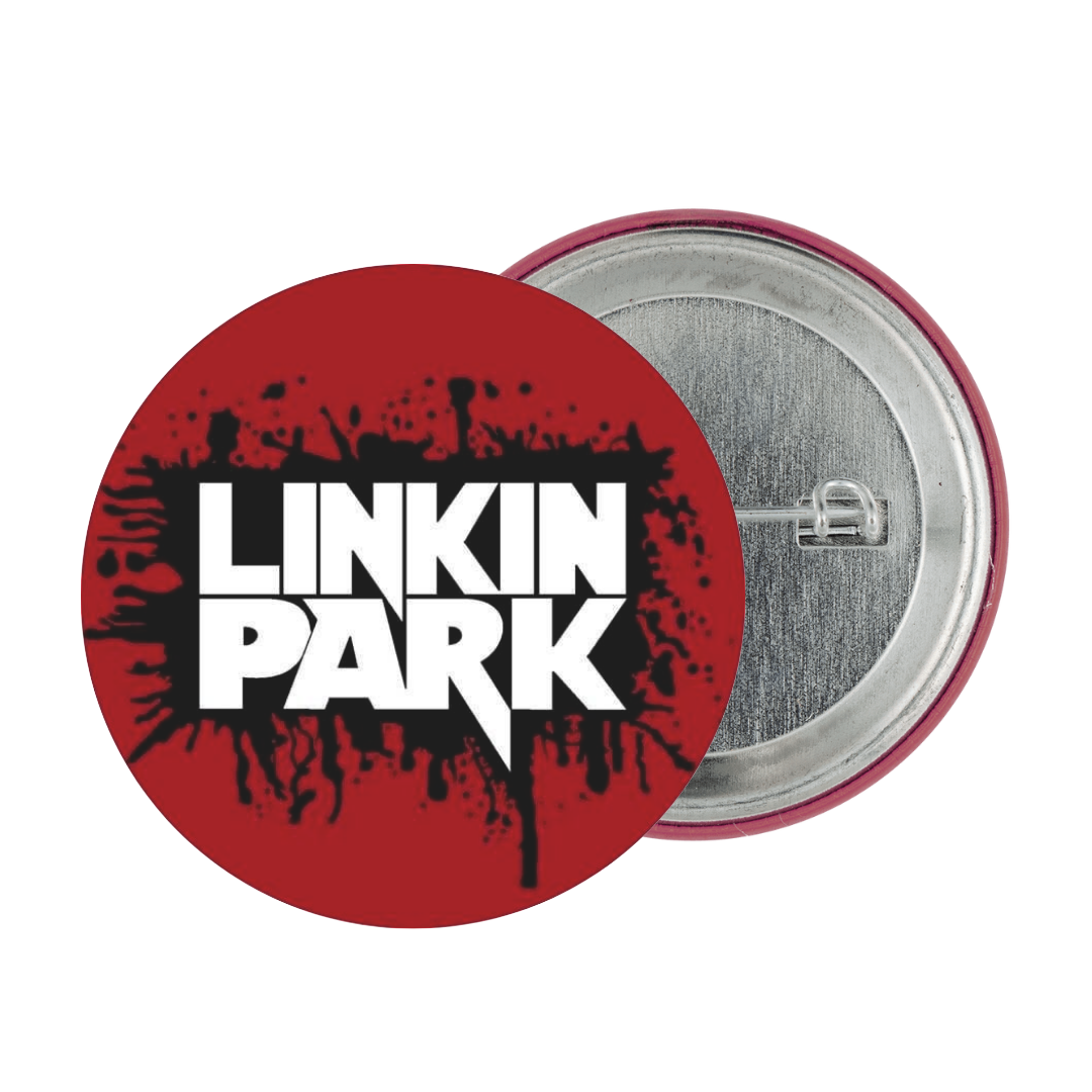 Linkin Park Tinplate Badge