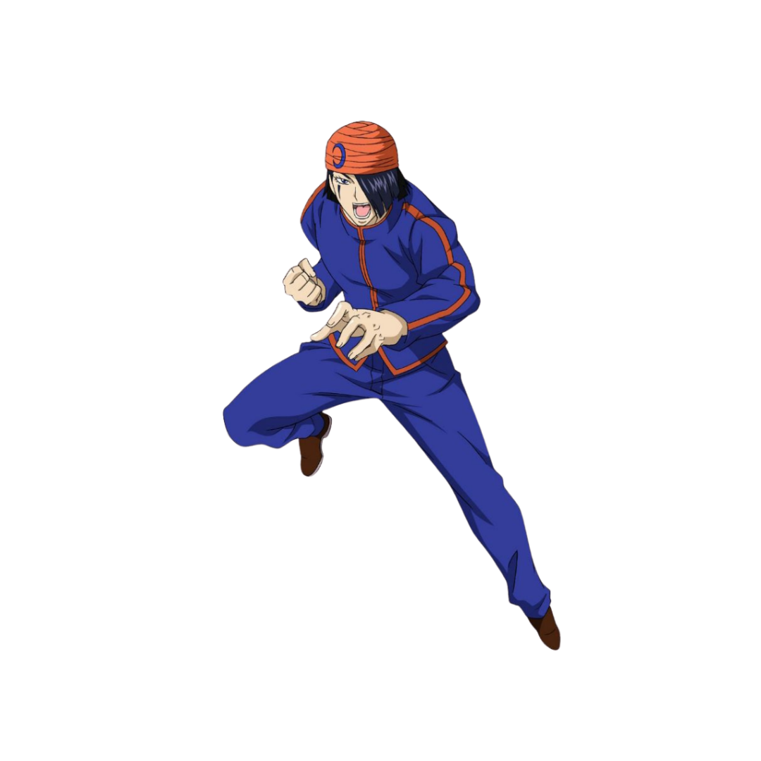 Toriko anime stickers Coco 2
