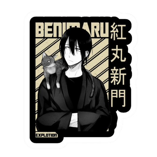 Fire Force Sticker 7 | Action Anime Premium Sticker