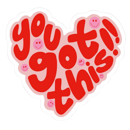 Pink Sticker 7 | Women Pink Barbie Lady | Aesthetic Girl Power Premium Sticker