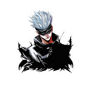 Satoru Gojo Shallotte Jujutsu Kaisen Anime stickers