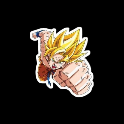 Son Goku Anime Sticker Bundle