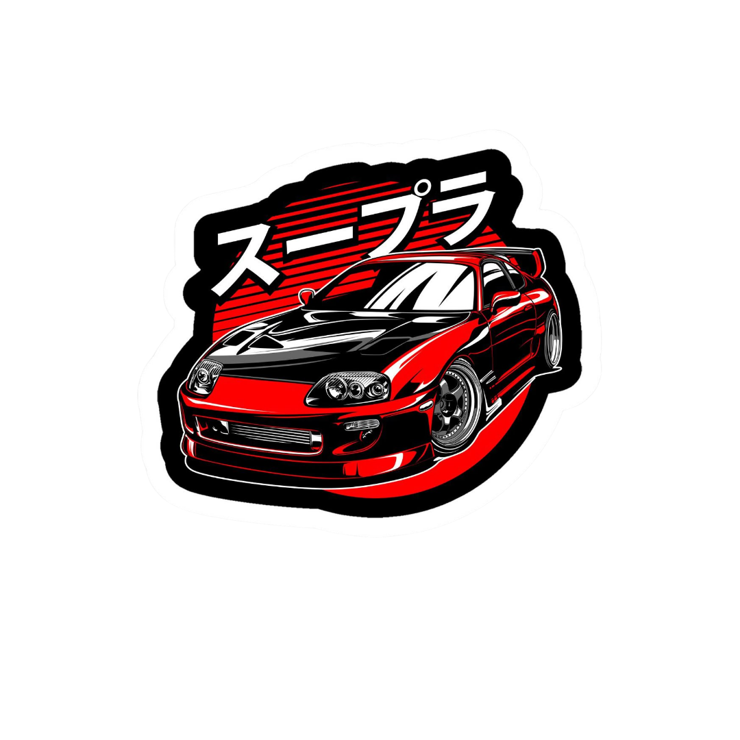 Mid Night JDM Car Sticker 6