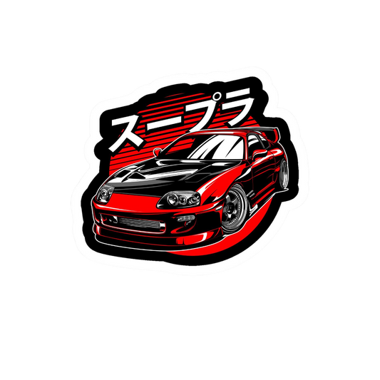 Mid Night JDM Car Sticker 6