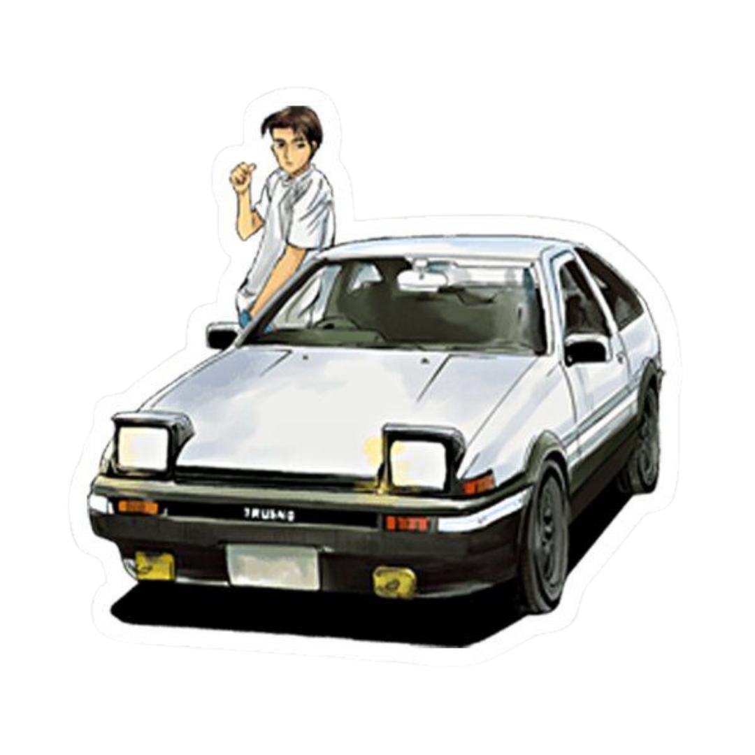Initial D 7 | Anime Sticker