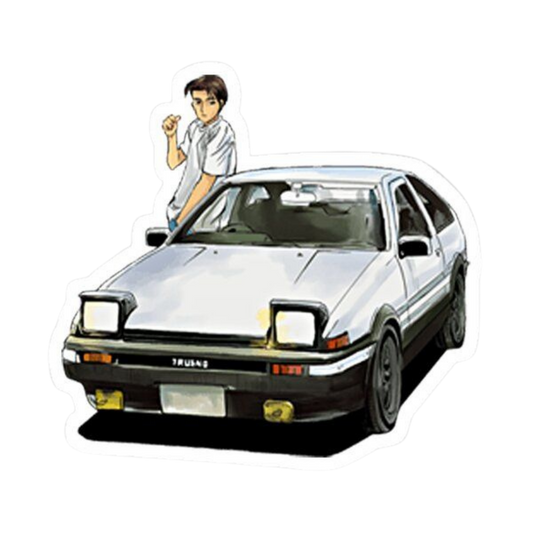Initial D 7 | Anime Sticker