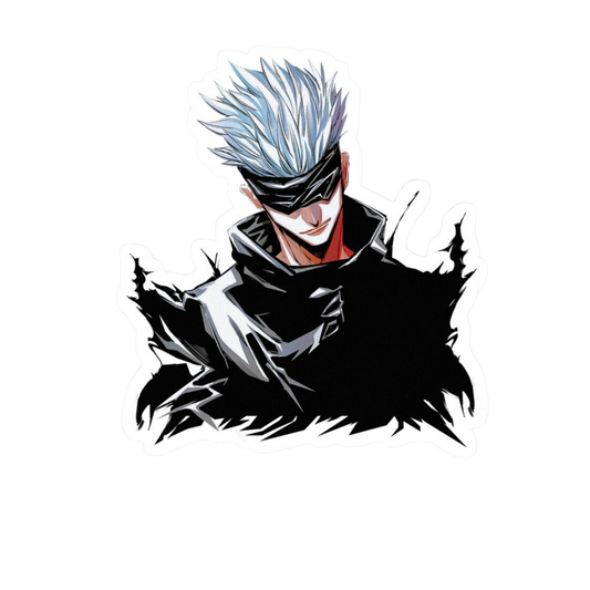 Satoru Gojo Shallotte Jujutsu Kaisen Anime stickers