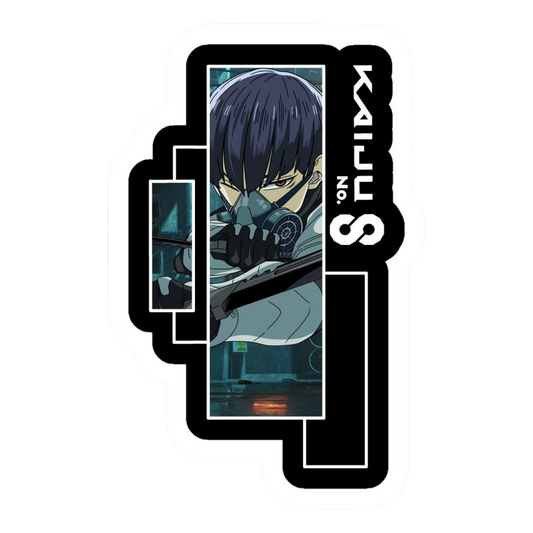 Kaiju No. 8 Sticker 7 | Action Anime Premium Sticker