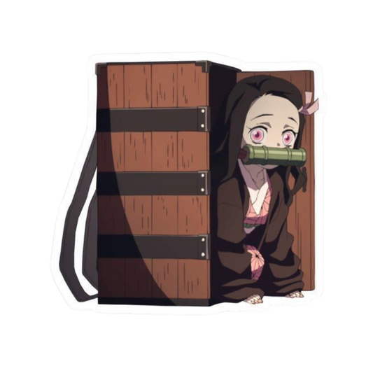 Nezuko Kamado 7 | Demon Slayer Sticker | Anime