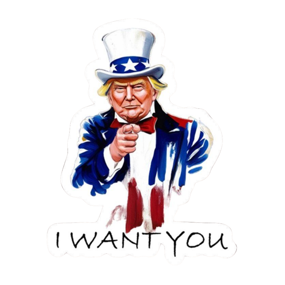 Donald Trump 7 | Donald Trump Sticker | Political