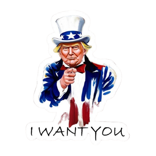 Donald Trump 7 | Donald Trump Sticker | Political