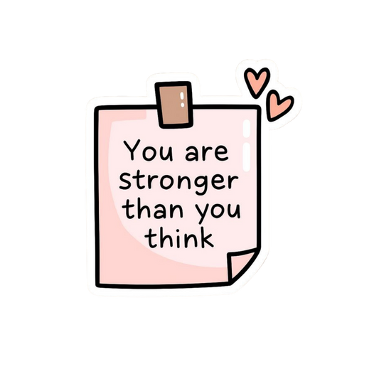 Quote 7 | Quote's Premium Sticker | Motivational & Inspiration