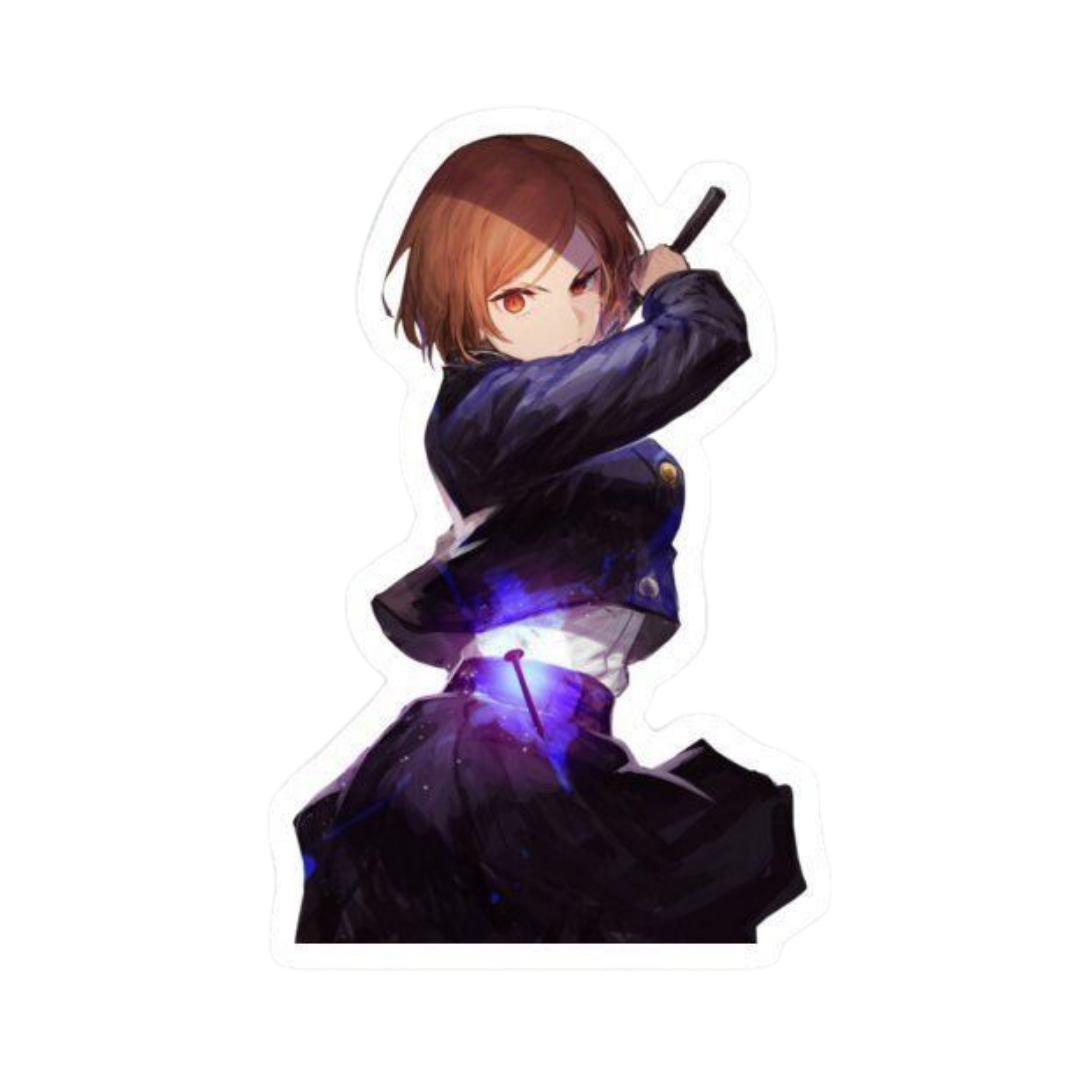 Nobara Kugisaki 7 | Jujutsu Kaisen Sticker | Anime