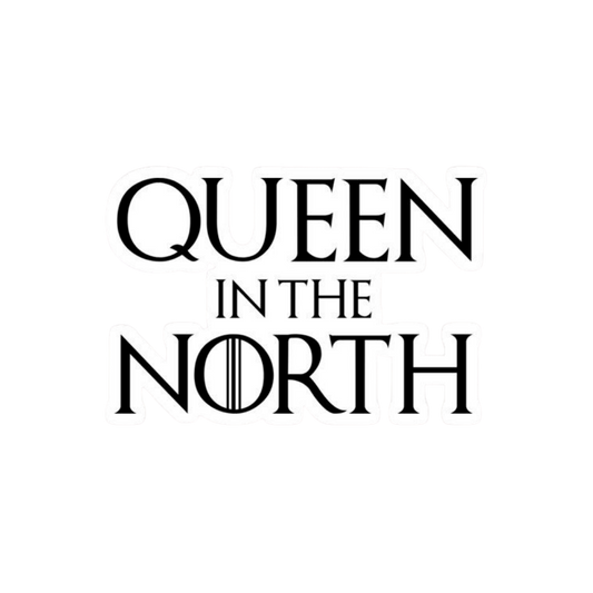 Queen of North | Game of Thrones Premium Sticker | TV Series