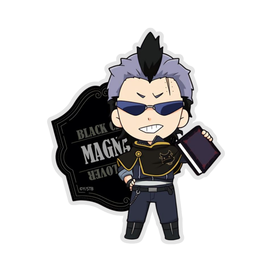 Black Clover Sticker Bundle 1