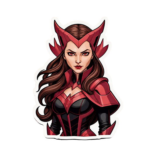 The Scarlet Witch 10 | The Scarlet Witch Premium Sticker | Movie