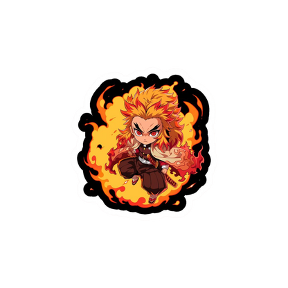 Demon Slayer Anime Sticker Bundle