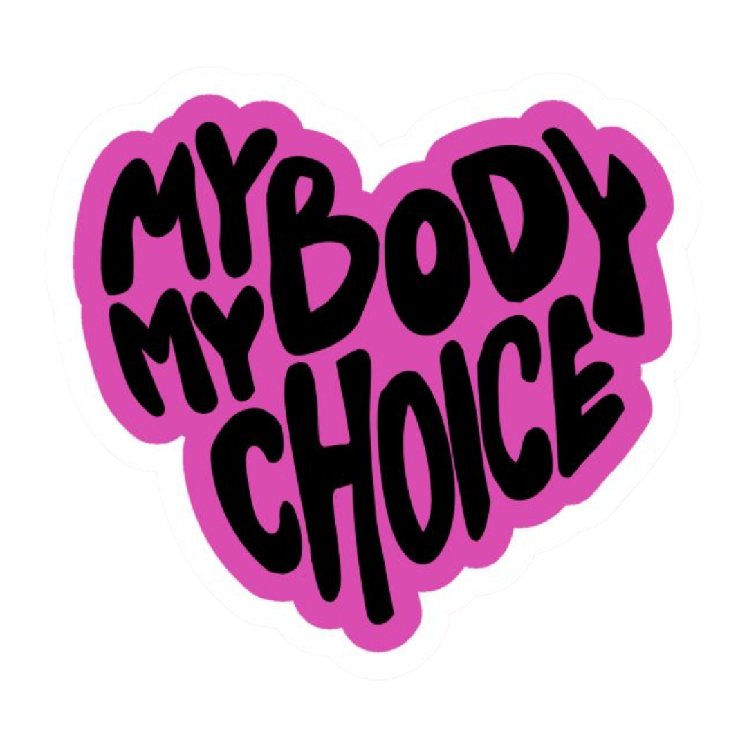 Pink Sticker 81 | Women Pink Barbie Lady | Aesthetic Girl Power Premium Sticker