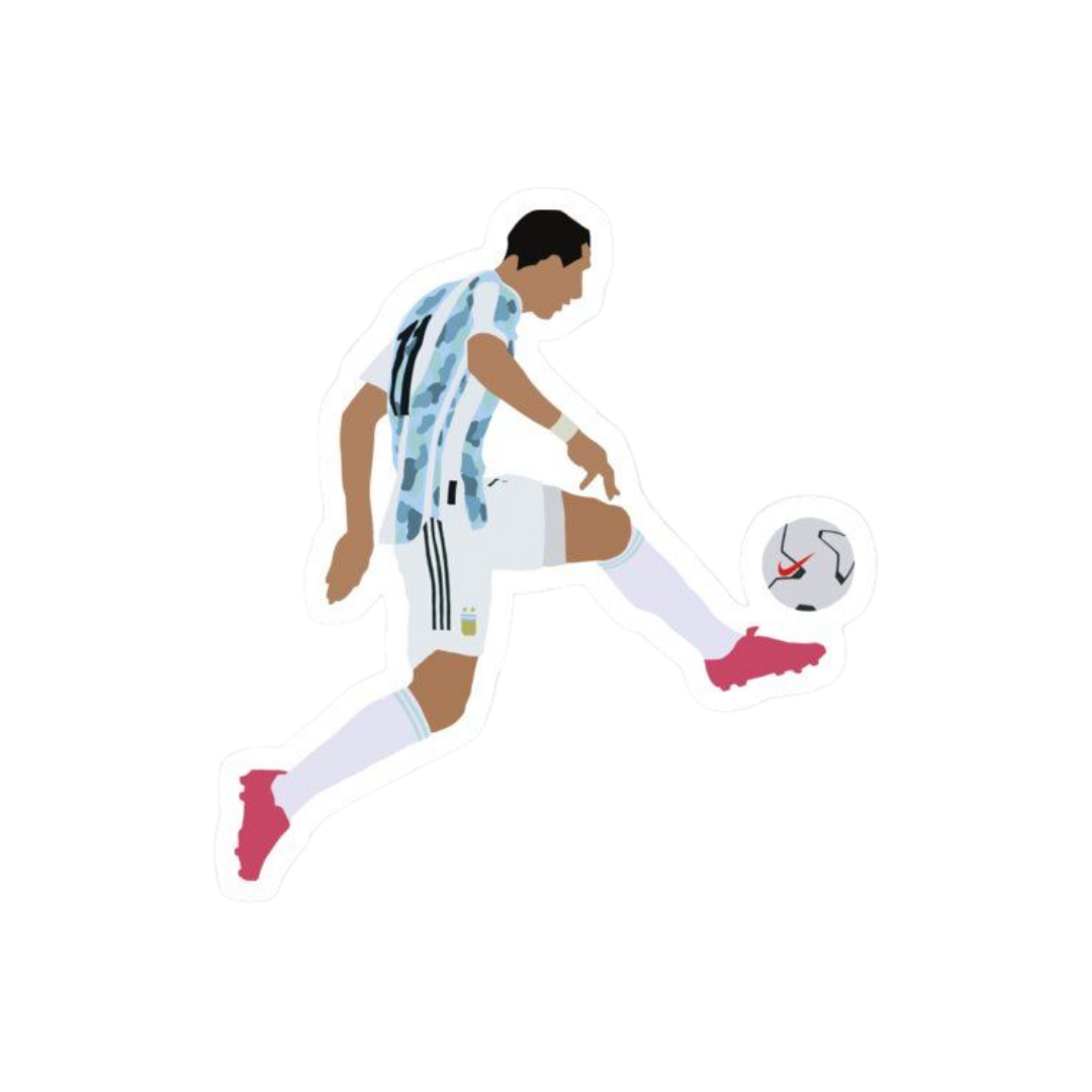D Maria Skills | Argentina Football Sticker | Football Team