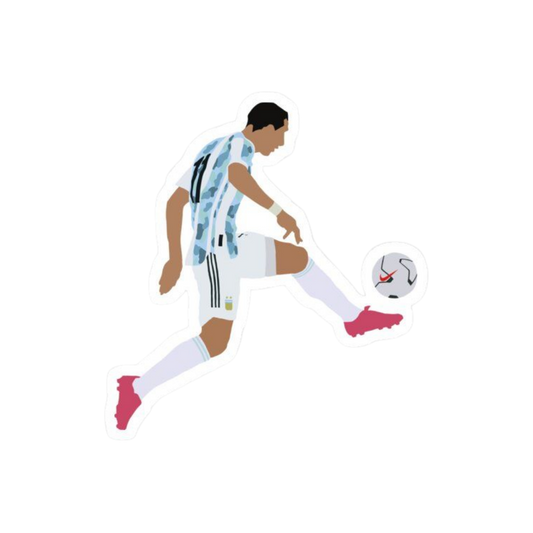 D Maria Skills | Argentina Football Sticker | Football Team