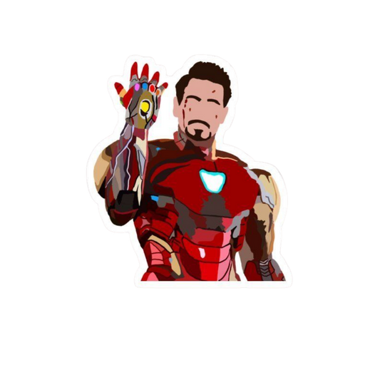 Ironman Sticker 12