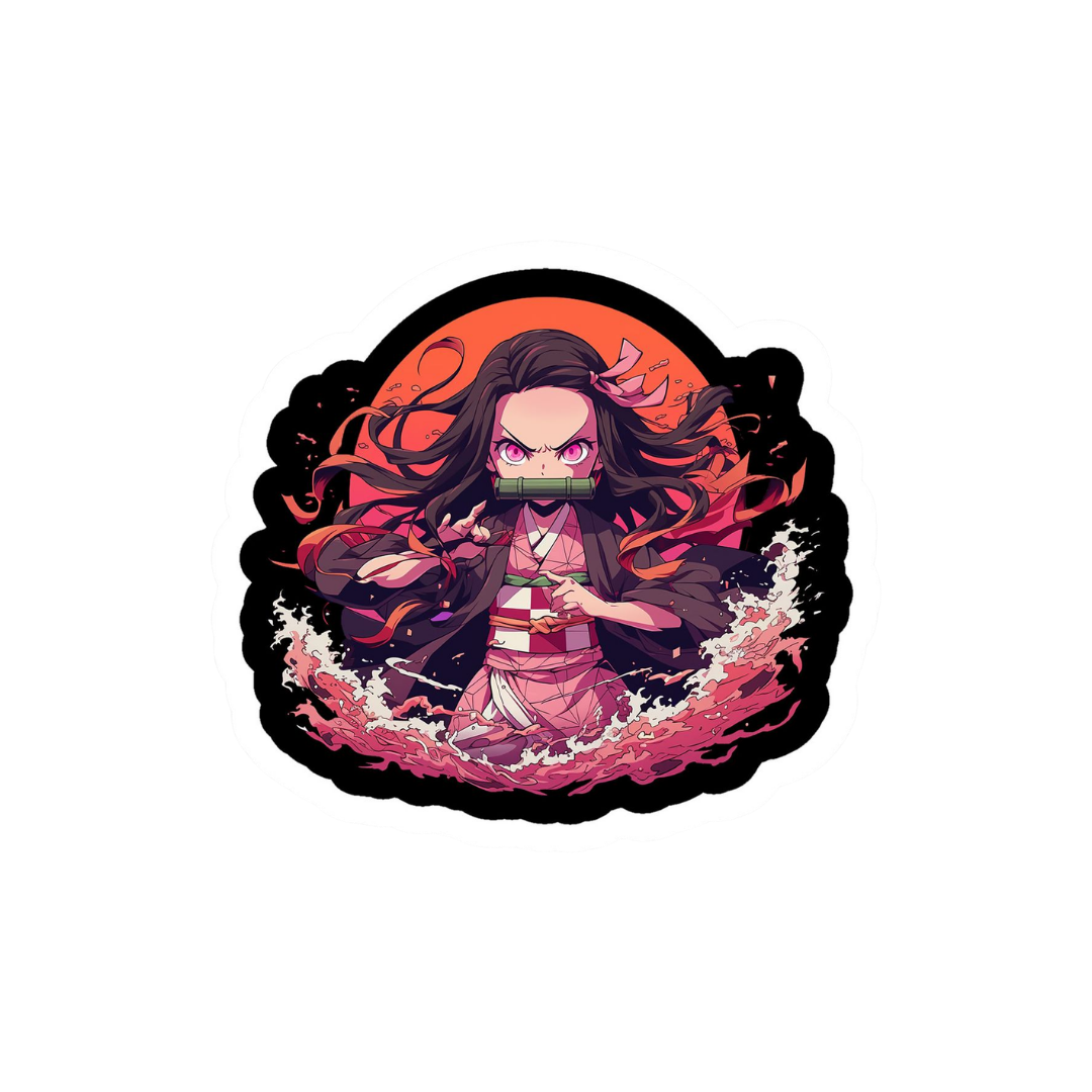 Demon Slayer Anime Sticker Bundle