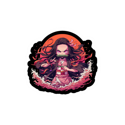Demon Slayer Anime Sticker Bundle