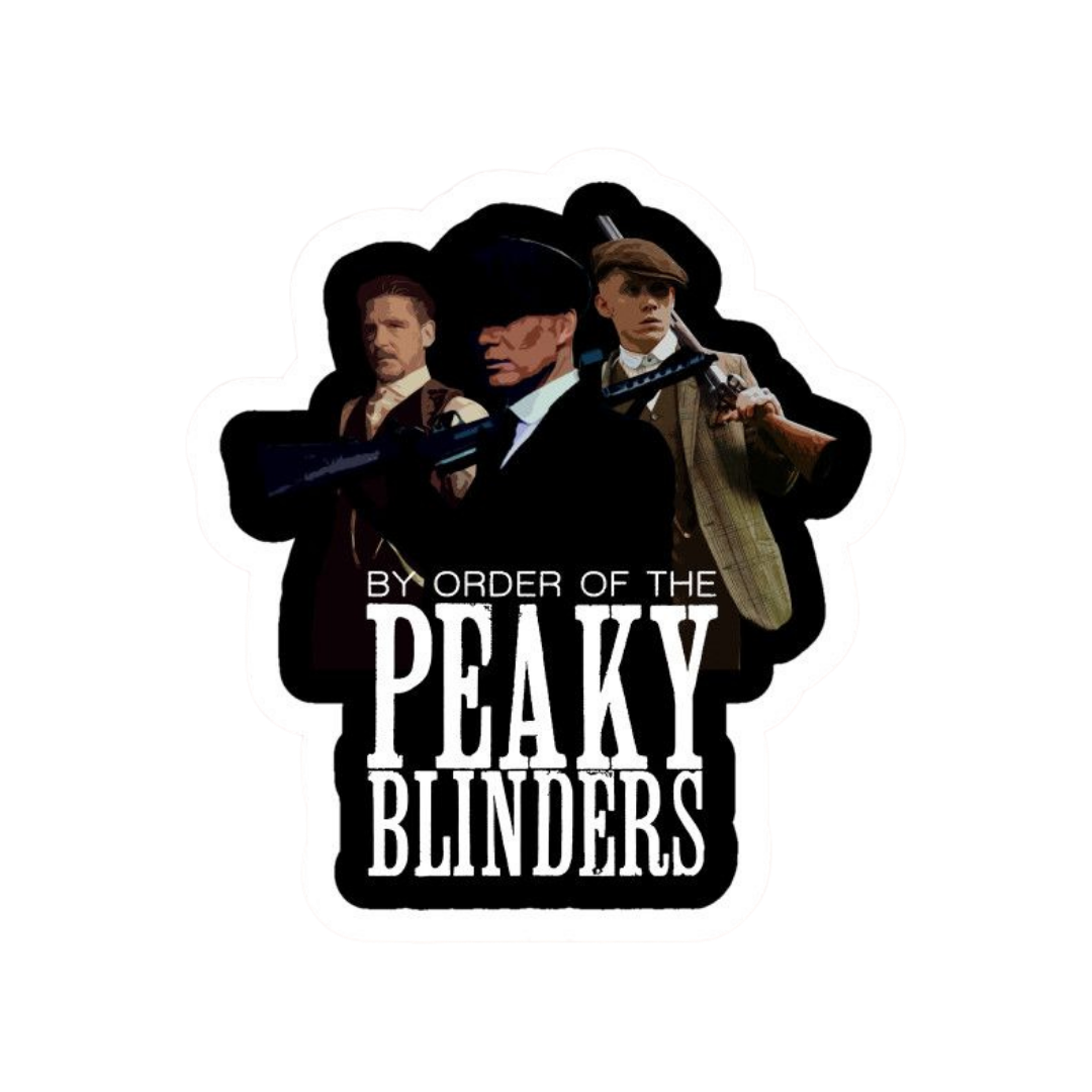 Order of Peaky Blinders | Peaky Blinders Premium Sticker | TV Series