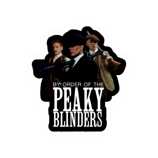 Order of Peaky Blinders | Peaky Blinders Premium Sticker | TV Series