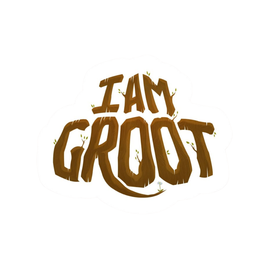Groot 2 | Groot Premium Sticker | Movie