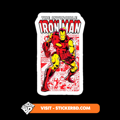 Iron Man Sticker Bundle