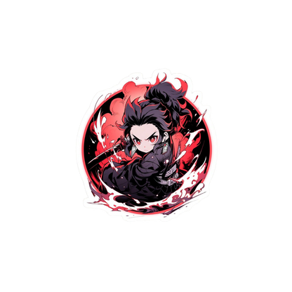 Demon Slayer Anime Sticker Bundle