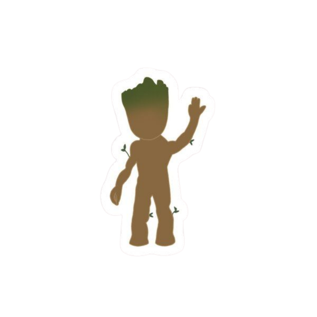 Groot 3 | Groot Premium Sticker | Movie