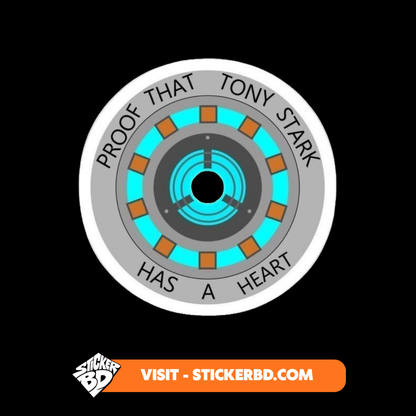 Iron Man Sticker Bundle