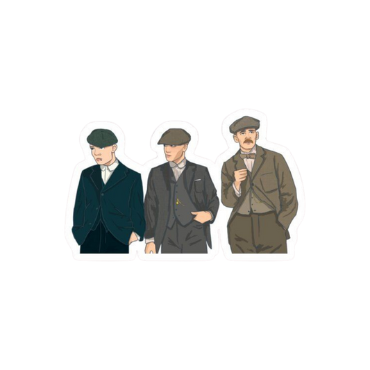 Shelby Peaky Blinders | Peaky Blinders Premium Sticker | TV Series