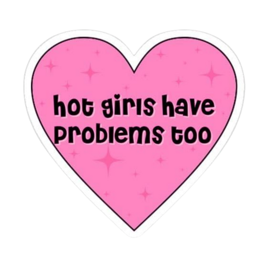 Pink Sticker 83 | Women Pink Barbie Lady | Aesthetic Girl Power Premium Sticker