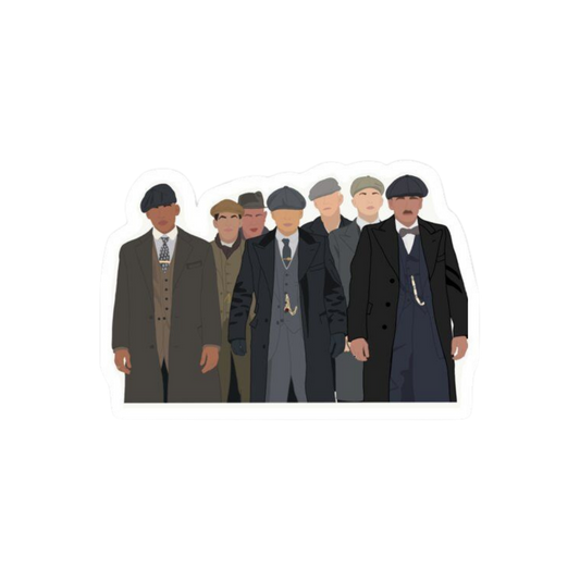Shelby Family | Peaky Blinders Premium Sticker | TV Series