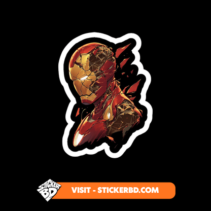 Iron Man Sticker Bundle