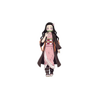 Demon Slayer Anime Sticker Bundle