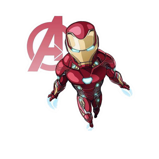 Ironman Sticker 16