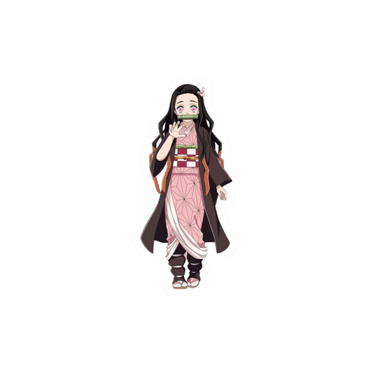 Nezuko Demon Slayer Anime Sticker