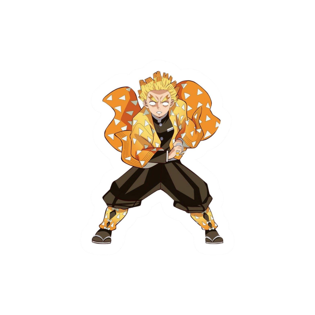 Demon Slayer Anime Sticker Bundle