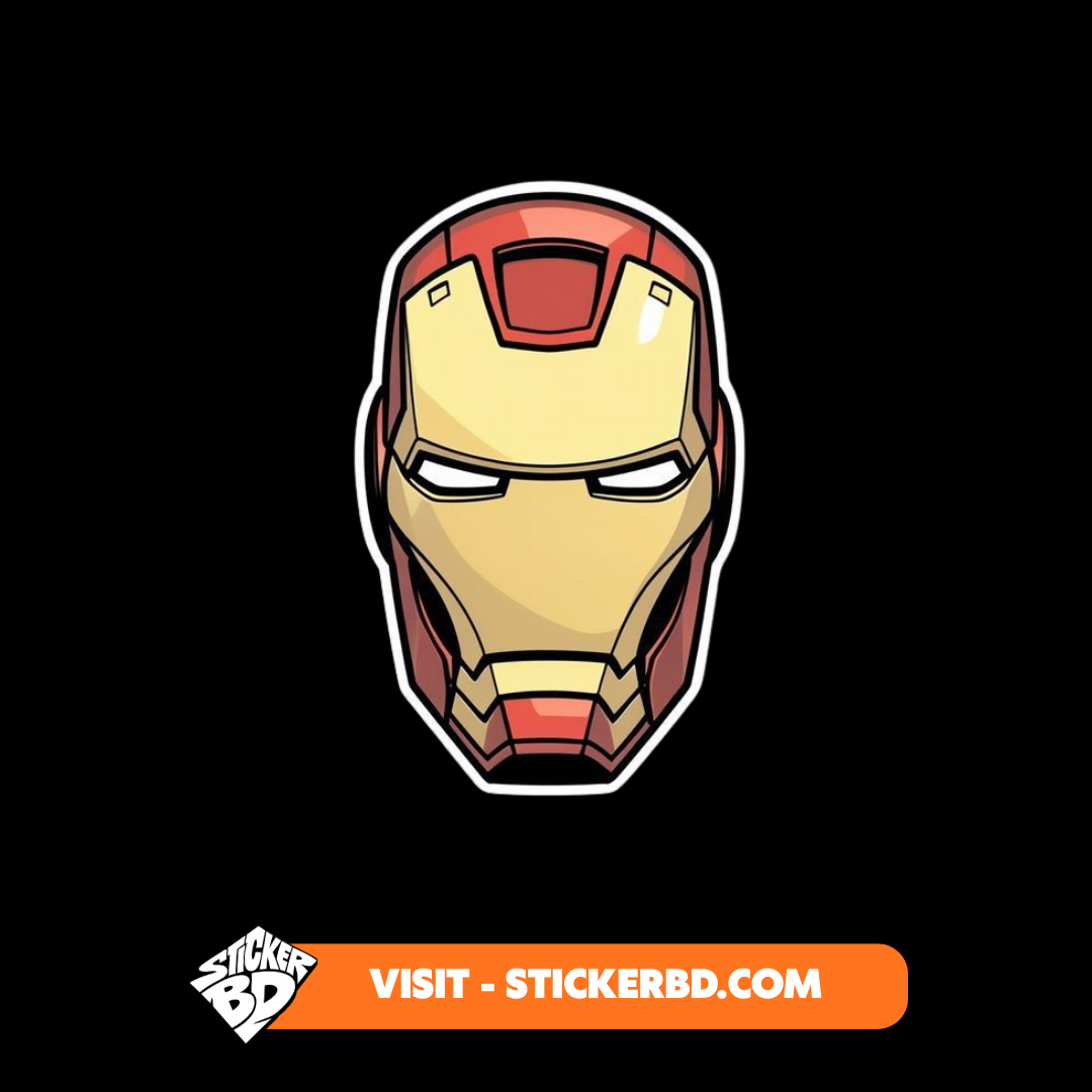 Iron Man Sticker Bundle