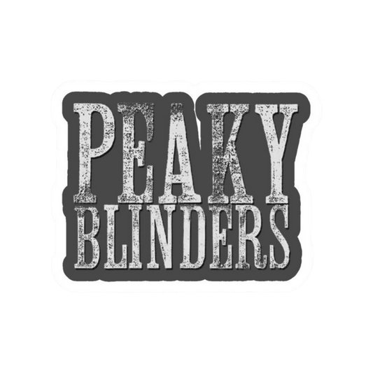 Peaky Blinders Title | Peaky Blinders Premium Sticker | TV Series