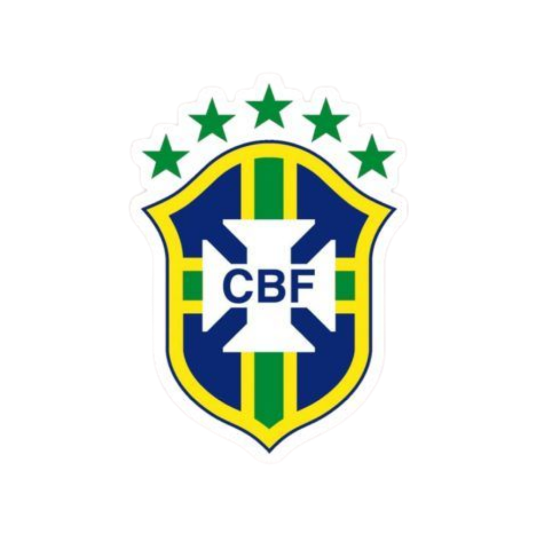FC Brazil | Brazil Football Sticker | Football Team