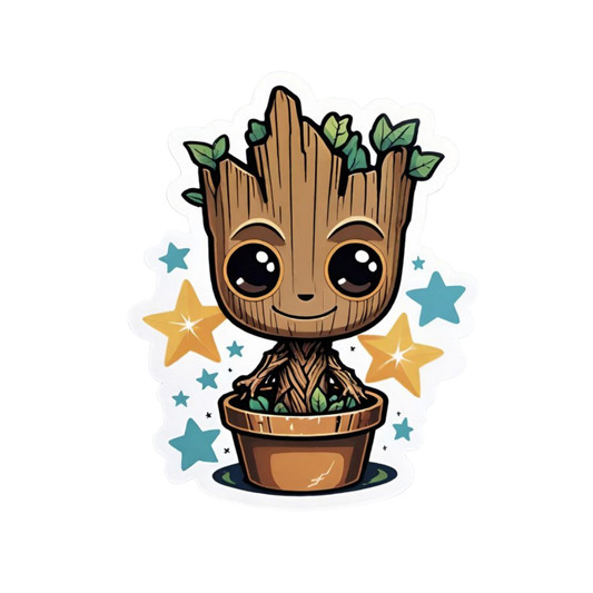 Groot 6 | Groot Premium Sticker | Movie