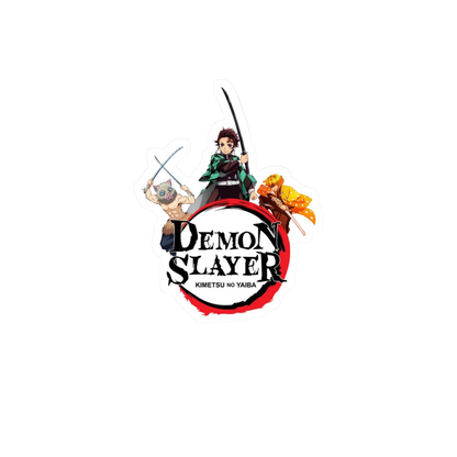 Demon Slayer Anime Sticker Bundle