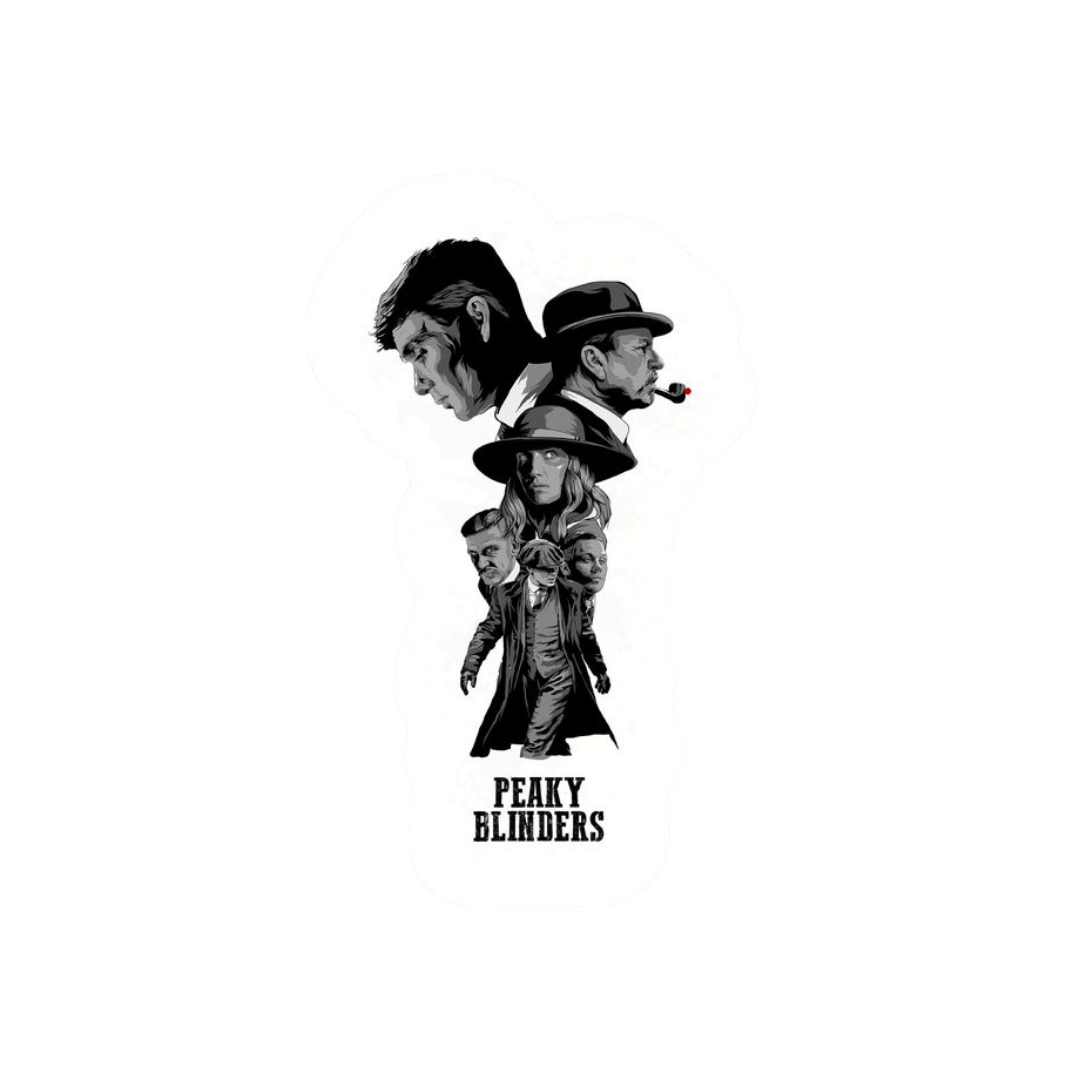 World of Peaky Blinders | Peaky Blinders Premium Sticker | TV Series
