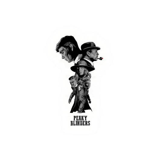 World of Peaky Blinders | Peaky Blinders Premium Sticker | TV Series